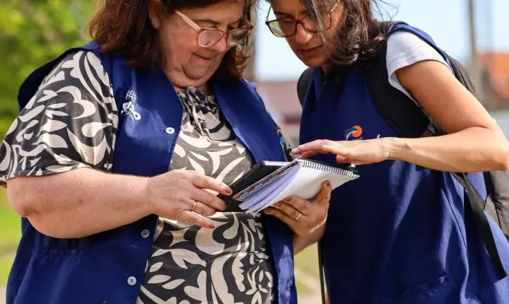 NOVOS AGENTES INTEGRAM CENSO SOCIOECONÔMICO MUNICIPAL