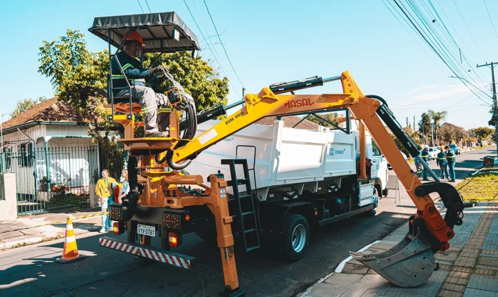 Obras e ações da Corsan movimentam quatro municípios do Litoral Norte nesta semanav