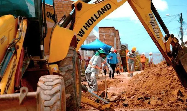 Oito municípios do Litoral Norte recebem obras e ações da Corsan nesta semana