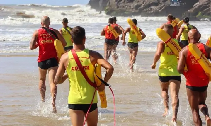 Ondas, técnica e superação marcam o Guarda-Vidas de Pedra em Torres