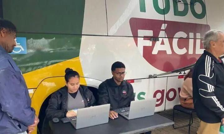 ÔNIBUS DO TUDO FÁCIL REALIZA ATENDIMENTO À POPULAÇÃO NO DISTRITO DE ATLÂNTIDA SUL EM OSÓRIOÔNIBUS DO TUDO FÁCIL REALIZA ATENDIMENTO À POPULAÇÃO NO DISTRITO DE ATLÂNTIDA SUL EM OSÓRIO