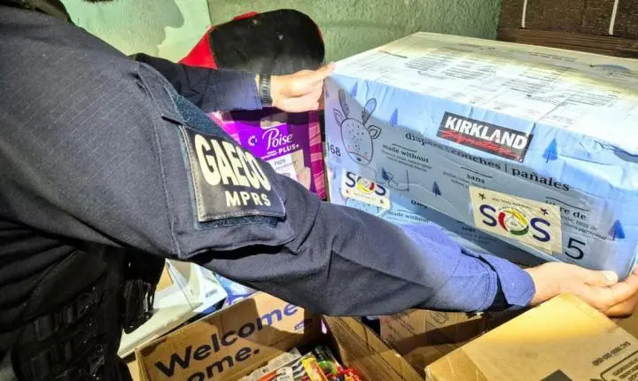 Operação Ascaris: GAECO/MPRS investiga desvio de doações de roupas dos Estados Unidos para vítimas das enchentes no RS