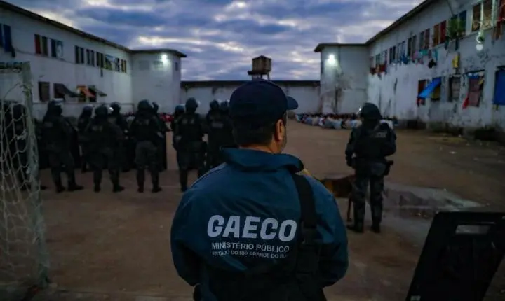 Operação Convergência Nacional RS 05: MPRS e BM realizam revista geral na PEJ, em Charqueadas