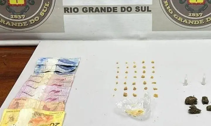Operação resulta na prisão de dois homens por tráfico em Torres