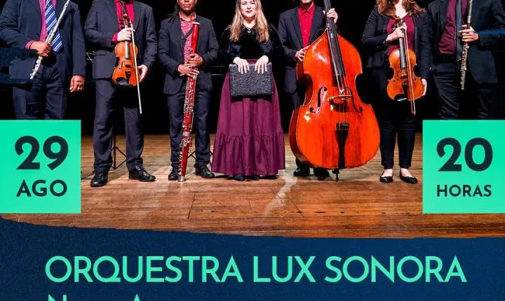 Orquestra Lux Sonora celebra 10 anos com concerto no próximo sábado na Catedral de Osório