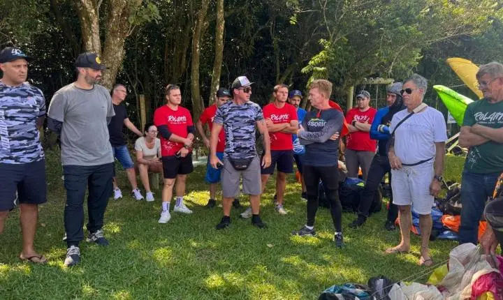 Os céus de Osório ganharam ainda mais vida neste fim de semana com o Festival de Voo Livre 2026 🪂✨