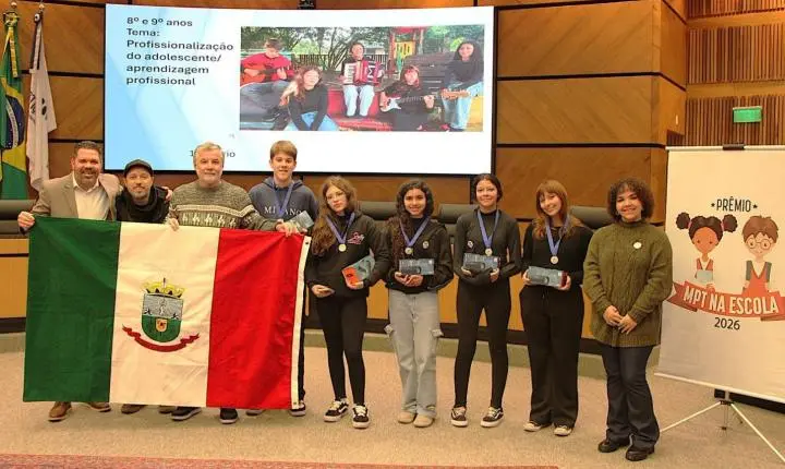 🏆OSÓRIO É O GRANDE VENCEDOR DO PRÊMIO MPT NA ESCOLA 2026