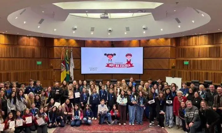🏆OSÓRIO É O GRANDE VENCEDOR DO PRÊMIO MPT NA ESCOLA 2026