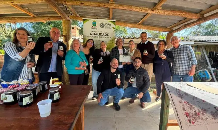🍞🍑 OSÓRIO INAUGURA A PRIMEIRA AGROINDÚSTRIA REGISTRADA NO SIM VEGETAL E FORTALECE A AGRICULTURA FAMILIAR 👏✨