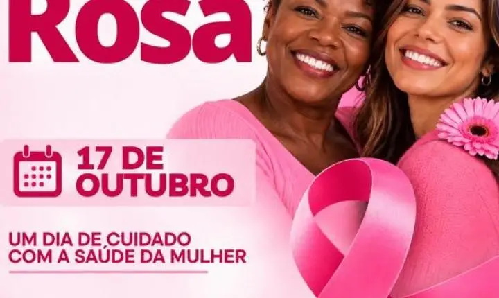 Outubro Rosa: Prefeitura de Osório promove ação de saúde da mulher no próximo sábado, dia 17