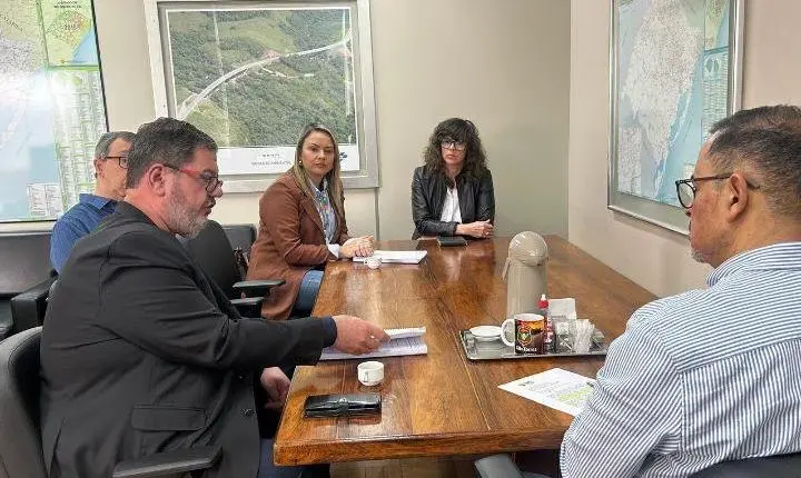 Palmares do Sul apresenta projeto para a construção de lombadas na RSC-101 entre Frei Sebastião e Bacupari