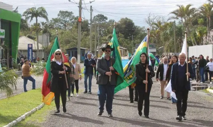 Palmares do Sul realiza Desfile Cívico da Pátria no dia 7 de setembro
