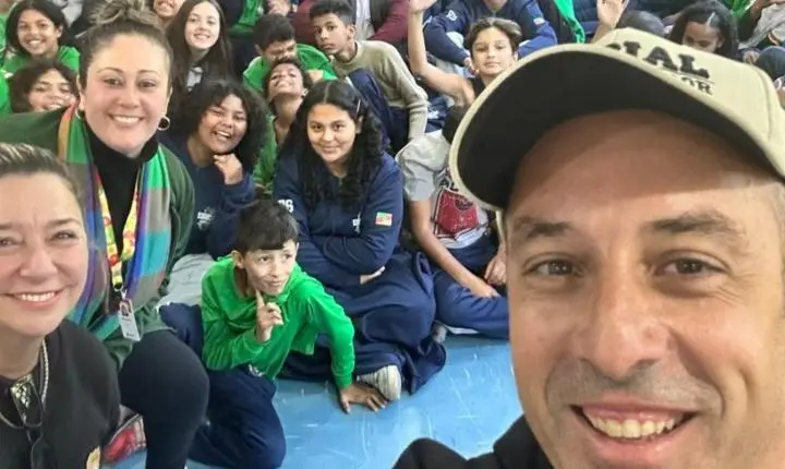 PAPO DE RESPONSA NA ESCOLA ESTADUAL DE ENSINO FUNDAMENTAL HERLITA SILVEIRA TEIXEIRA - CIEP – EM CIDREIRA