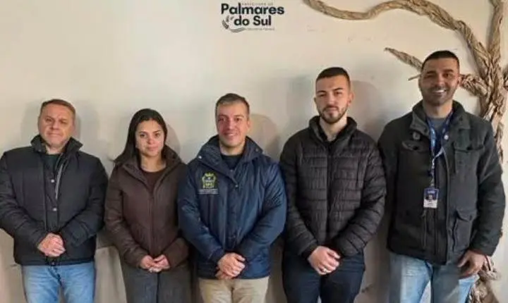 🤝🚀 Parceria entre Prefeitura de Palmares do Sul e SENAI vai trazer cursos de qualificação para Palmares do Sul