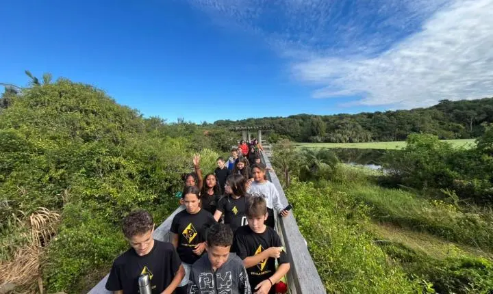 Parque Tupancy de Arroio do Sal celebra 32 anos anunciando as próximos ações de revitalização e preservação do espaço