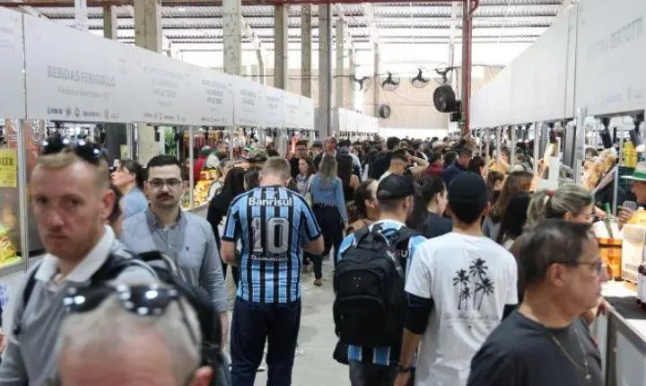 Pavilhão da Agricultura Familiar registra mais de R$ 14 milhões em vendas durante a 49ª Expointer