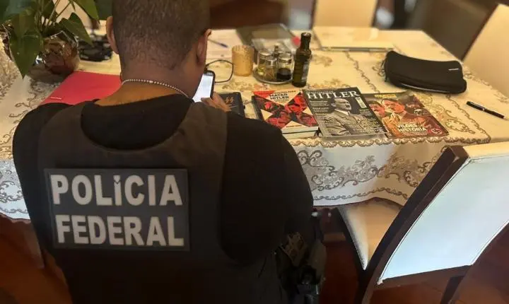 PF apura crimes de apologia ao nazismo, racismo e exposição indevida da intimidade sexual de parlamentares federais