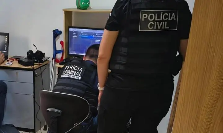 POLÍCIA CIVIL CUMPRE MANDADO DE BUSCA E APREENSÃO POR ARMAZENAMENTO DE CONTEÚDO DE ABUSO SEXUAL INFANTOJUVENIL EM OSÓRIO 