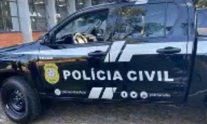 POLÍCIA CIVIL CUMPRE MANDADO DE PRISÃO POR CONDENAÇÃO DEFINITIVA EM BALNEÁRIO PINHAL