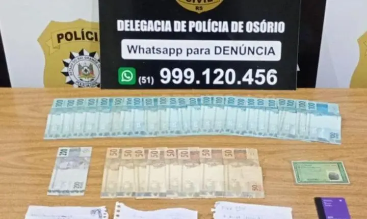 POLÍCIA CIVIL CUMPRE MEDIDAS CAUTELARES EM INVESTIGAÇÃO POR CRIME DE EXTORSÃO EM OSÓRIO