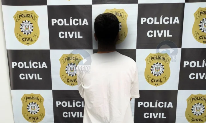 🚨 Polícia Civil de Santo Antônio da Patrulha cumpre mandado de prisão preventiva no bairro Madre Tereza após crime ocorrido no Centro