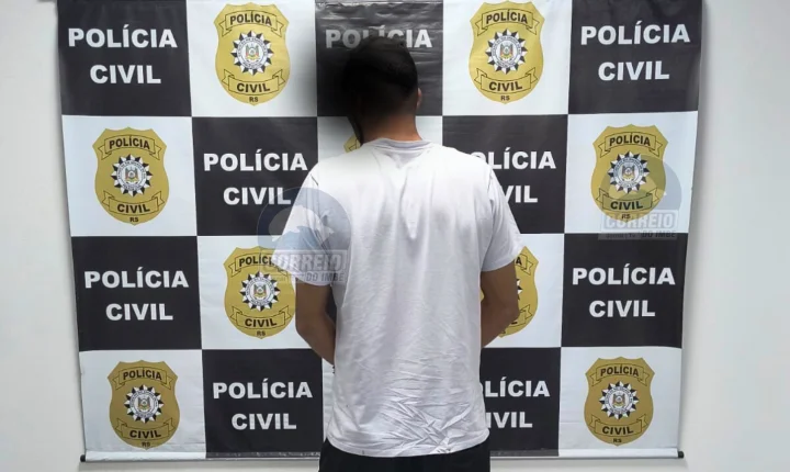 🚨 Polícia Civil de Santo Antônio da Patrulha prende suspeito de extorsão e ameaças de morte 