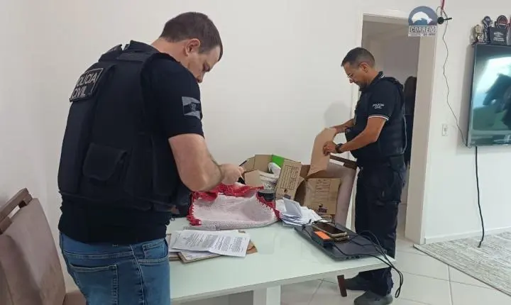 🚨 Polícia Civil deflagra operação contra jogos online ilegais no litoral norte gaúcho