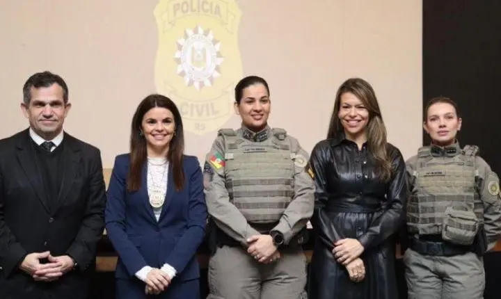 Polícia Civil e Brigada Militar apresentam resultados da Operação Mulher Segura no Rio Grande do Sul