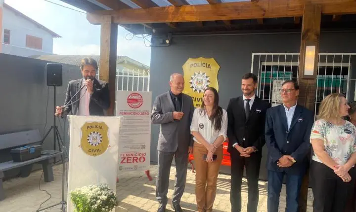 POLÍCIA CIVIL INAUGURA SALA DAS MARGARIDAS EM CAPIVARI DO SUL