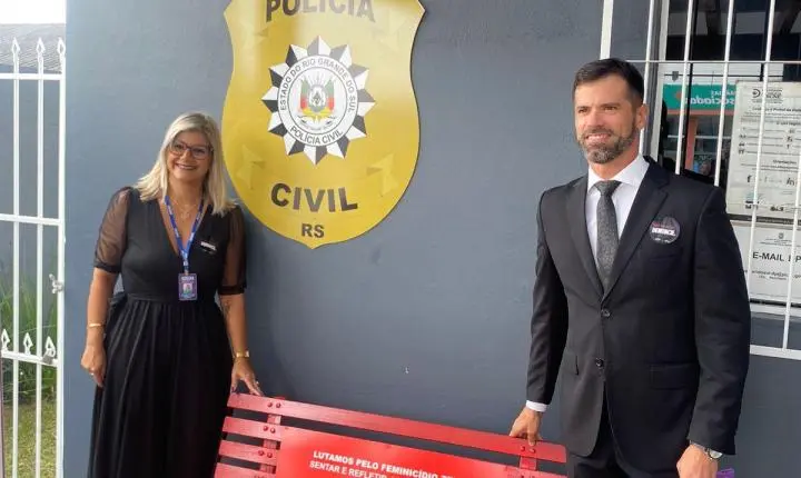 POLÍCIA CIVIL INAUGURA SALA DAS MARGARIDAS EM CAPIVARI DO SUL