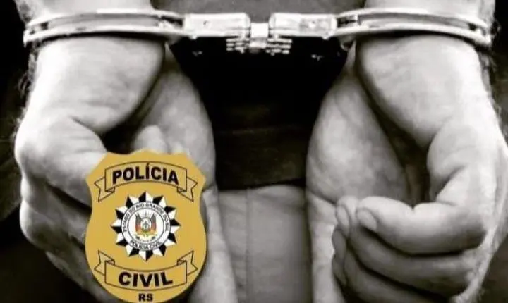 POLÍCIA CIVIL PENDE HOMEM PREVENTIVAMENTE POR DESCUMPRIMENTO DE MEDIDAS PROTETIVAS E AMEAÇA EM BALNEÁRIO PINHAL