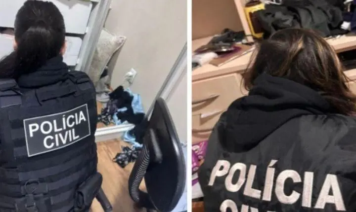 Polícia Civil prende indivíduos que se passavam por policiais para extorquir vítimasPolícia Civil prende indivíduos que se passavam por policiais para extorquir vítimas