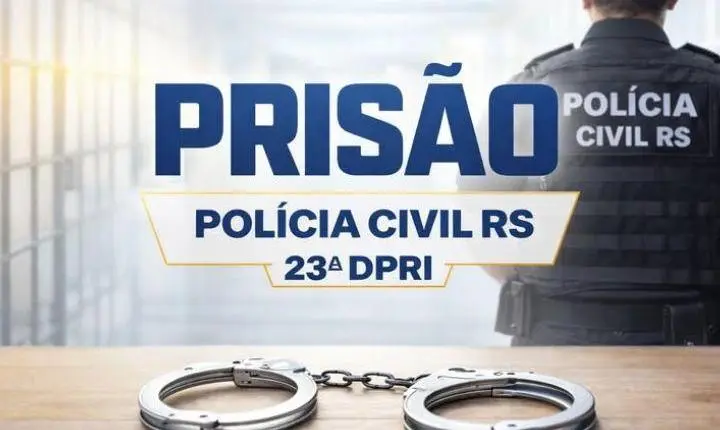 POLÍCIA CIVIL PRENDE MULHER FORAGIDA DA JUSTIÇA POR ROUBO DE VEÍCULO EM TRAMANDAÍ