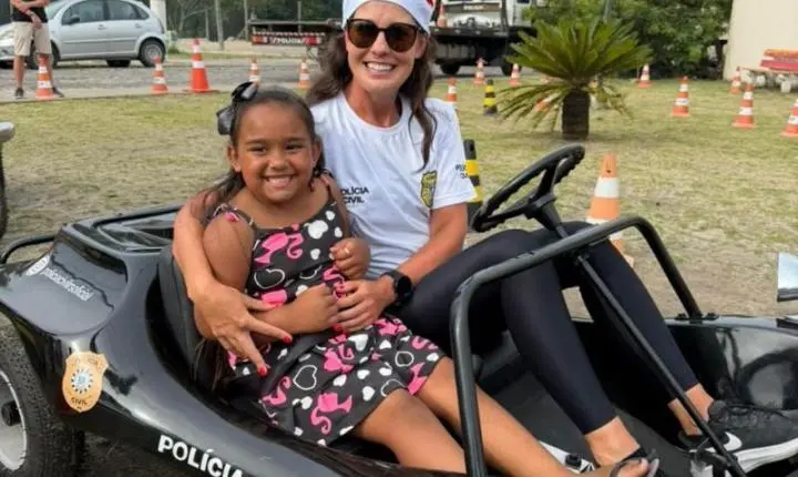 Polícia Civil promove ações de Natal com distribuição de brinquedos no litoral norte