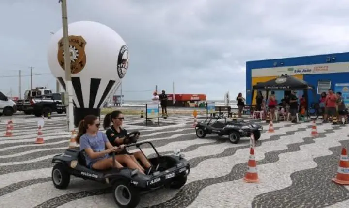 Polícia Civil prossegue em atividades da Operação Verão Total nas praias do litoral norte