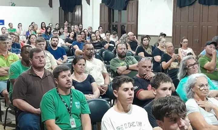 Polícia Civil realiza palestra de prevenção à violência escolar na Escola Rural de Osório