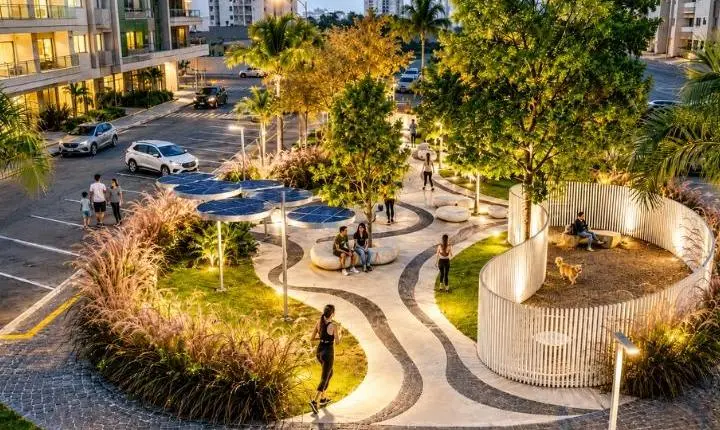 Praça Flávio Boianovski será revitalizada em Capão da Canoa