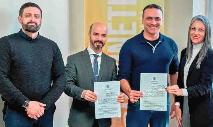Prefeitura de Cidreira firma cooperação com a OAB para fortalecer atendimento às mulheres vítimas de violência.