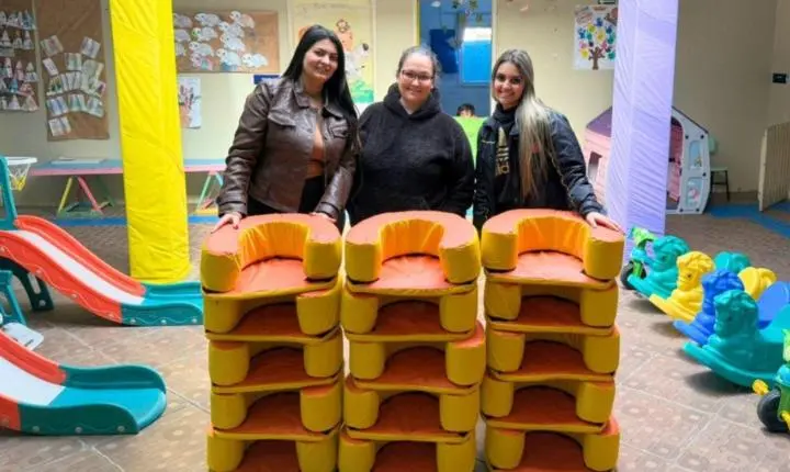 Prefeitura de Cidreira investe em novos materiais de apoio para a Educação Infantil.
