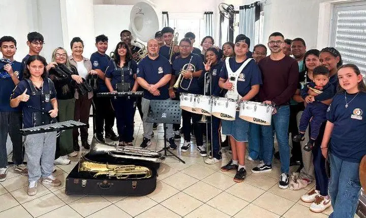 Prefeitura de Cidreira investe na Banda Municipal e fortalece a cultura do município!