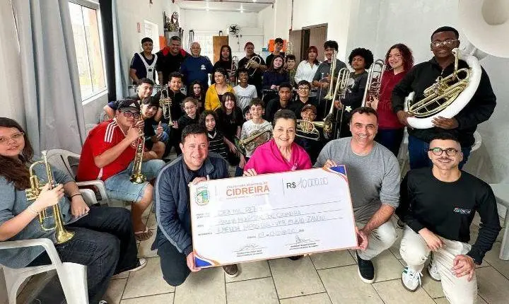 Prefeitura de Cidreira investe na Banda Municipal e fortalece a cultura do município!