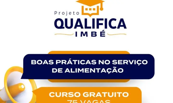 Prefeitura De Imbé Abre Inscrições Para Curso De Boas Práticas No Serviço De Alimentação