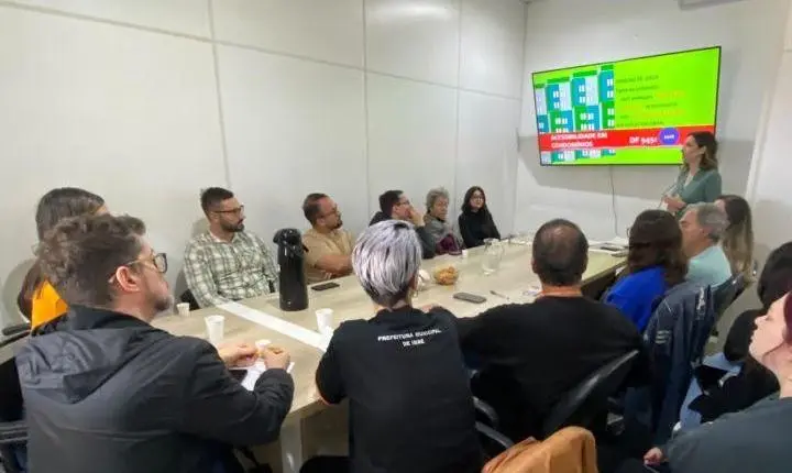 Prefeitura de Imbé discute elaboração de cartilha de acessibilidade