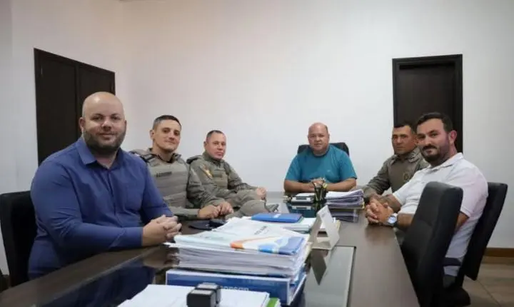 PREFEITURA DE IMBÉ E BRIGADA MILITAR ALINHAM AÇÕES PARA A TEMPORADA DE VERANEIO