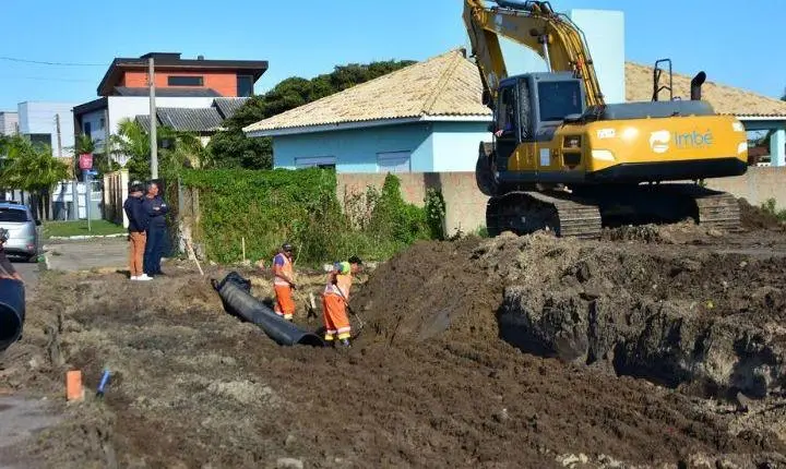 Prefeitura de Imbé inicia alargamento da Rua Torres