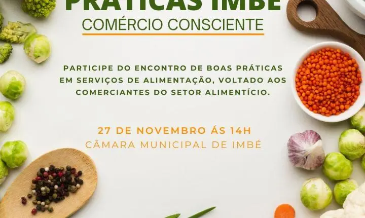 Prefeitura De Imbé Promove Encontro De Boas Práticas Alimentares