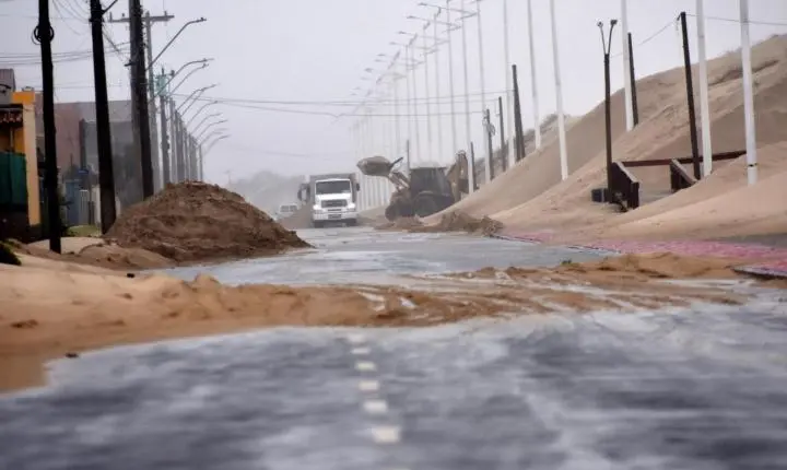 Prefeitura De Imbé Realiza Ação De Limpeza De Vias De Imbé