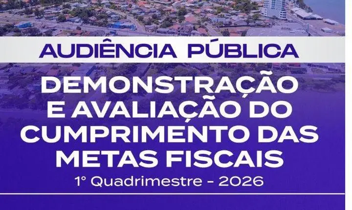 PREFEITURA DE IMBÉ REALIZA AUDIÊNCIA PÚBLICA PARA APRESENTAÇÃO DE METAS FISCAIS