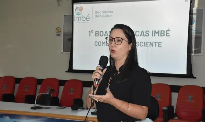 Prefeitura de Imbé realizou 1º Boas Práticas Alimentares – Consumo Consciente