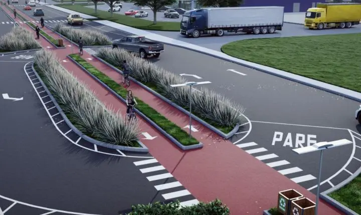 Prefeitura de Osório encaminha ao Daer o projeto de duplicação da ERS-030 no bairro Laranjeiras